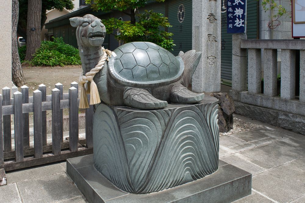 亀有香取神社の画像 - 5枚目