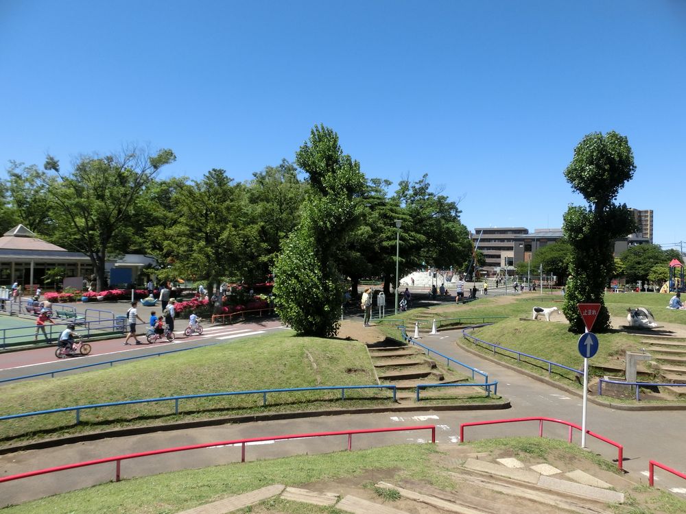 萩中公園