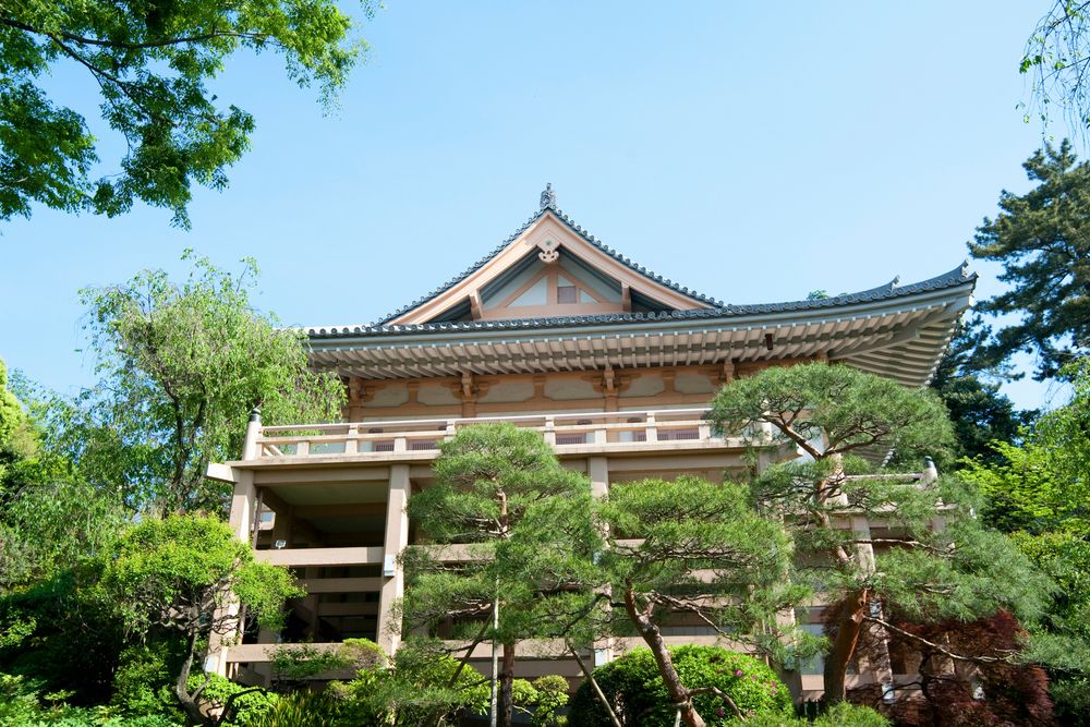 東長谷寺 薬王院