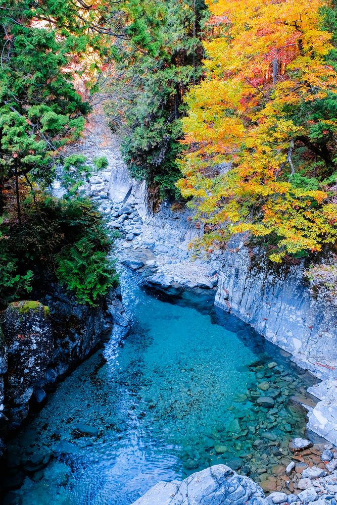 阿寺渓谷】の周辺スポット・アクセス・口コミ - Prism Japan