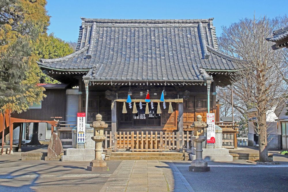 赤塚諏訪神社の画像 - 4枚目