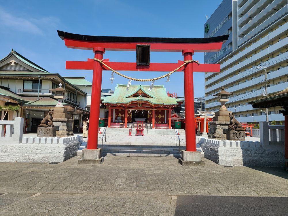 東京羽田 穴守稲荷神社の画像 - 4枚目