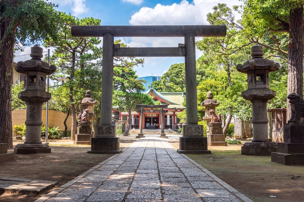 品川神社の画像 - 3枚目