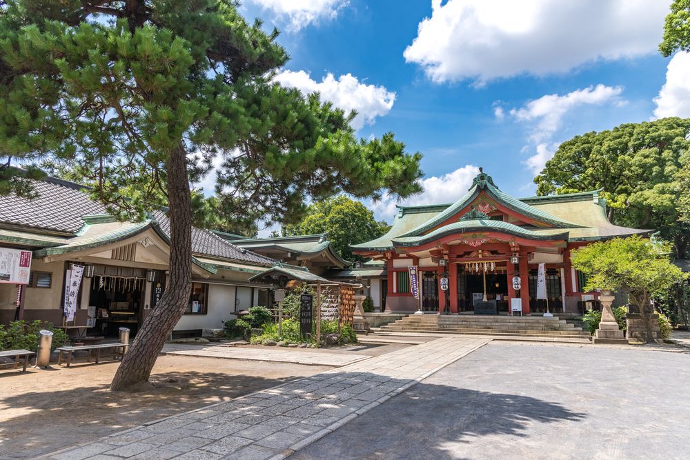 品川神社の画像 - 4枚目