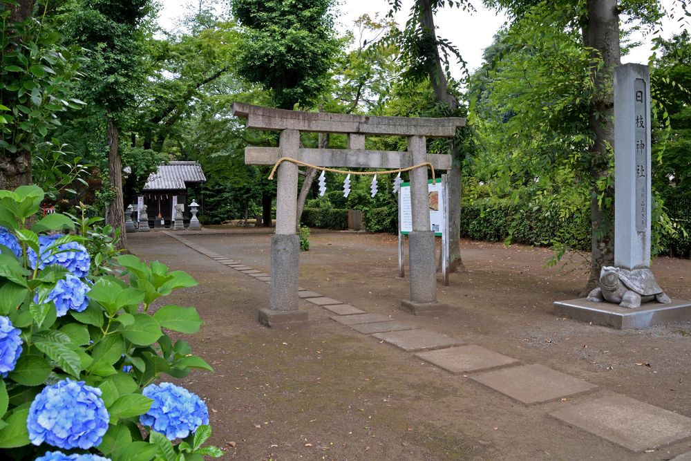 小平日枝神社の画像 - 4枚目