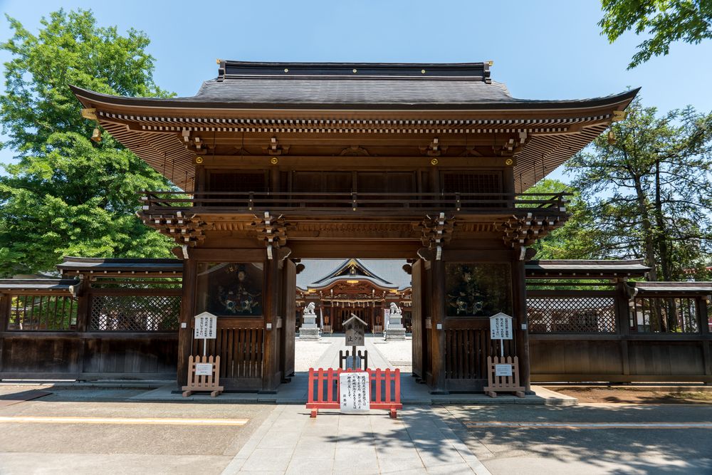 諏訪神社の画像 - 3枚目
