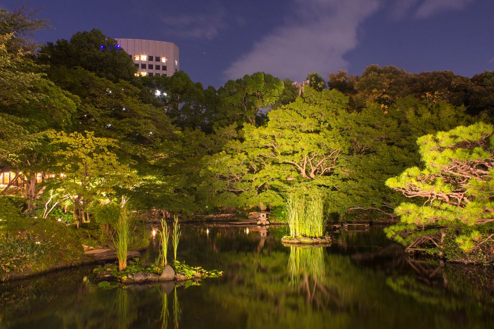ホテルニューオータニ 日本庭園