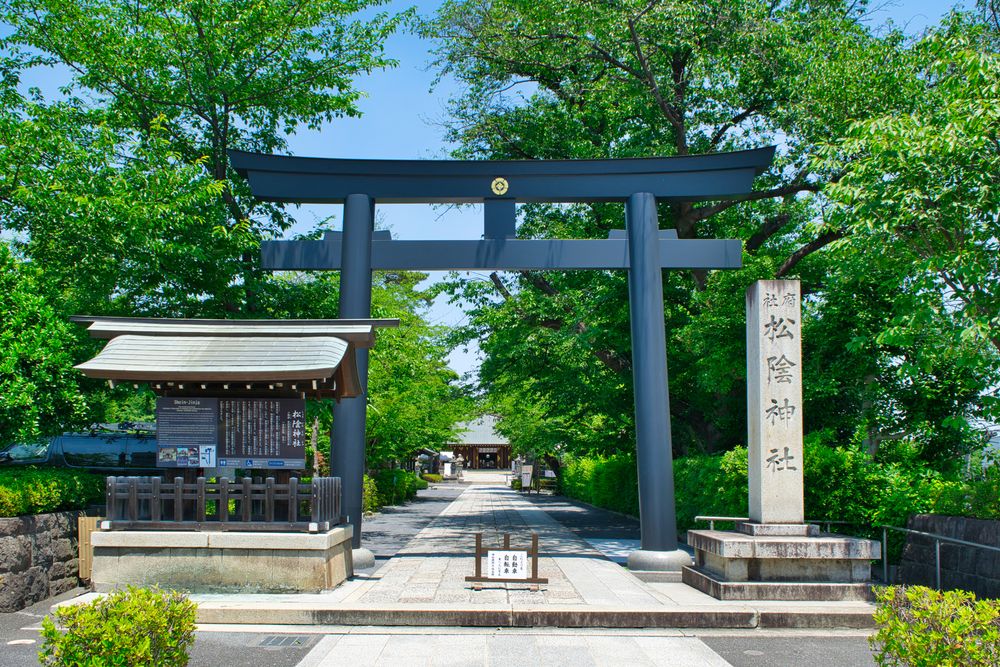 松陰神社の画像 - 4枚目