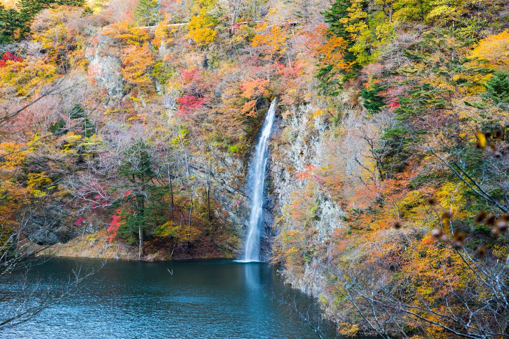 回顧の滝の画像 - 3枚目