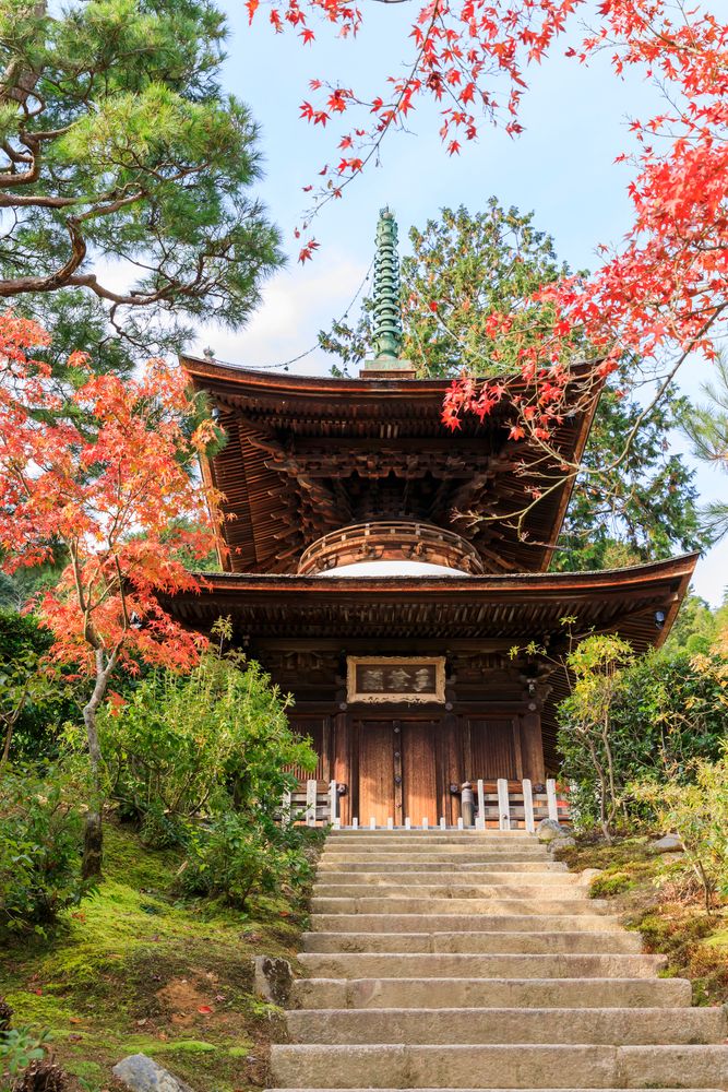 常寂光寺の画像 - 4枚目