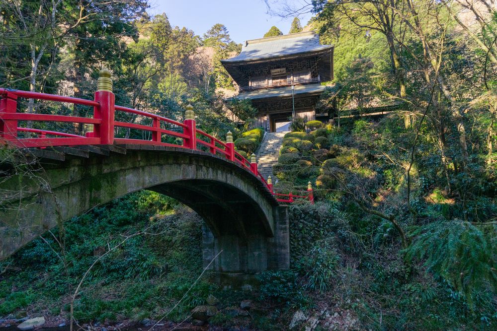 雲巌寺の画像 - 4枚目