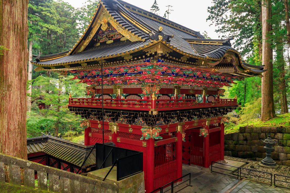輪王寺 大猷院の画像 - 4枚目