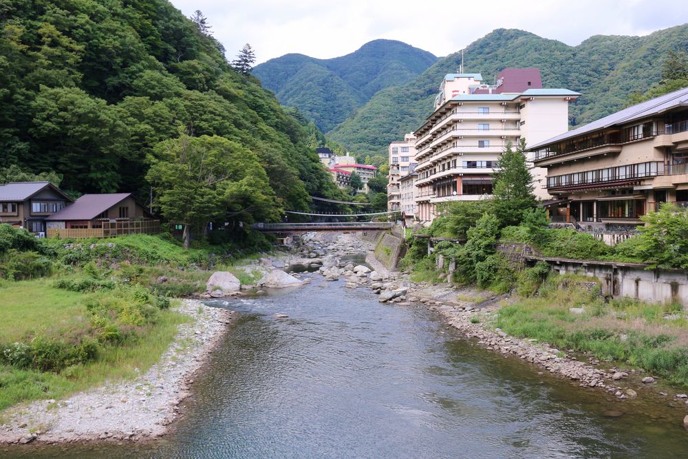 川治温泉