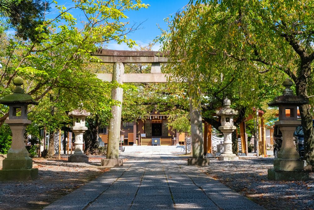 沼津日枝神社の画像 - 5枚目