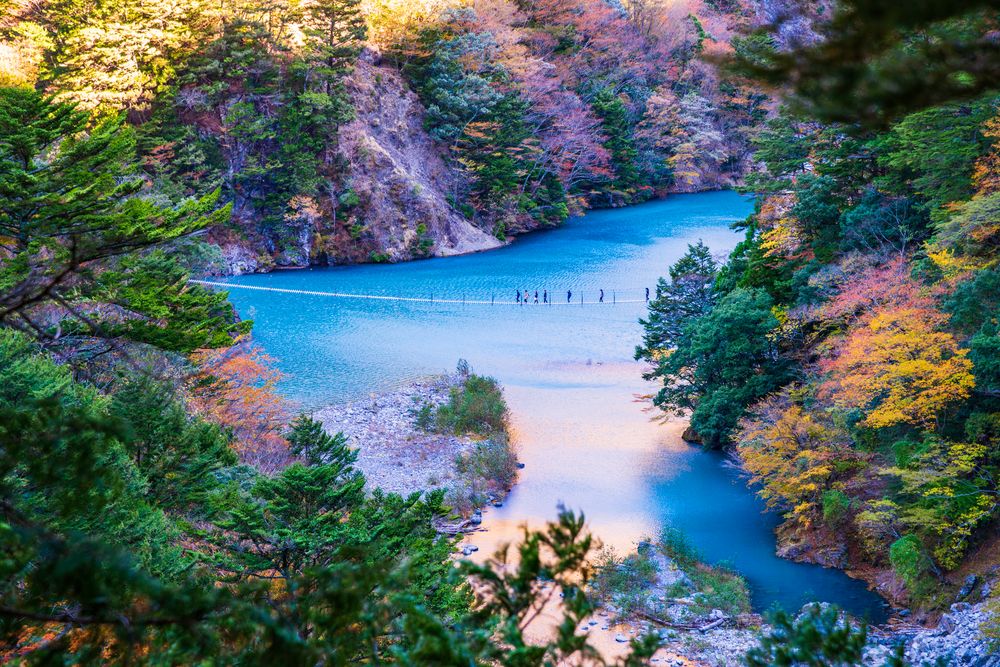寸又峡の画像 - 3枚目