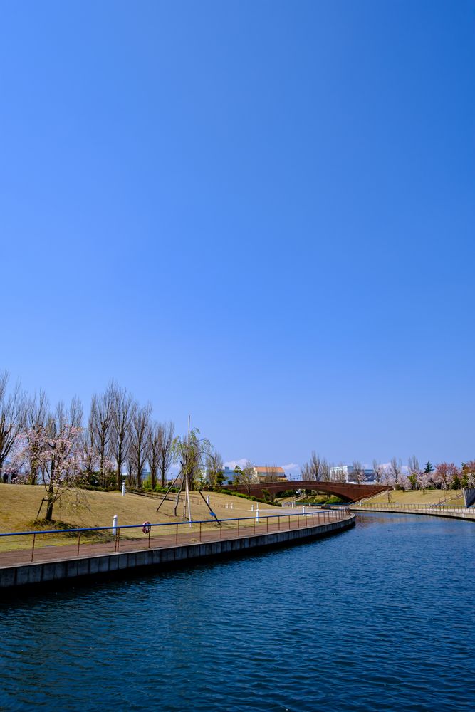 富岩運河環水公園の画像 - 4枚目