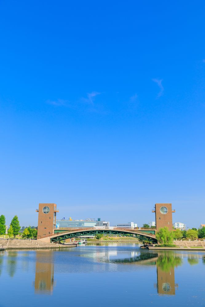 富岩運河環水公園の画像 - 5枚目