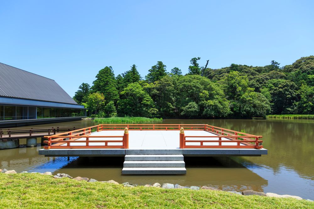 勾玉池の画像 - 2枚目