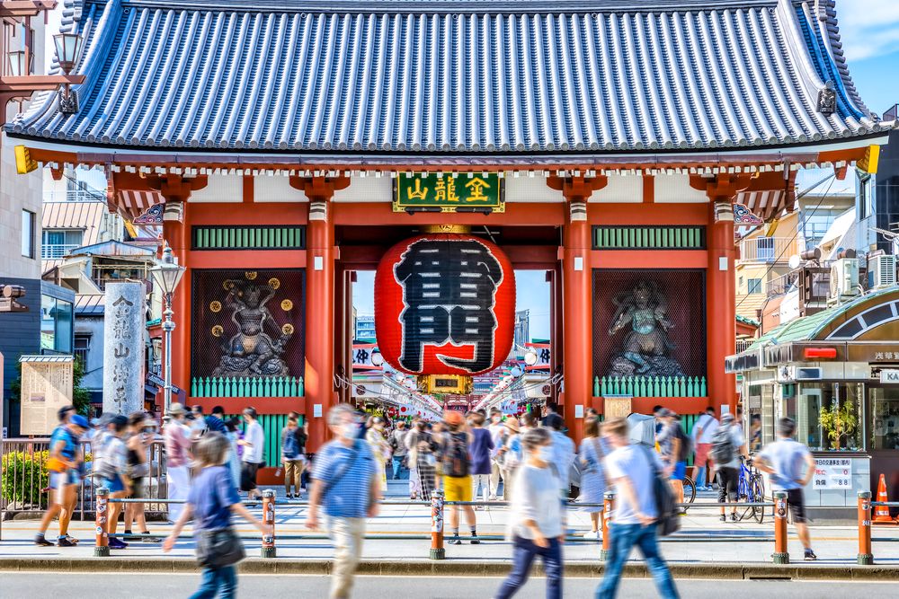 浅草寺の画像 - 2枚目