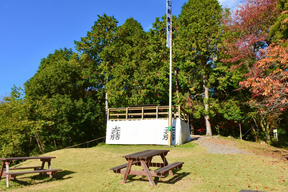 笹尾山・石田三成陣地跡の画像 - 4枚目