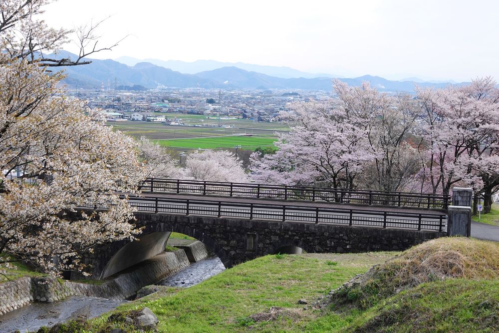 霞間ヶ渓公園の画像 - 4枚目