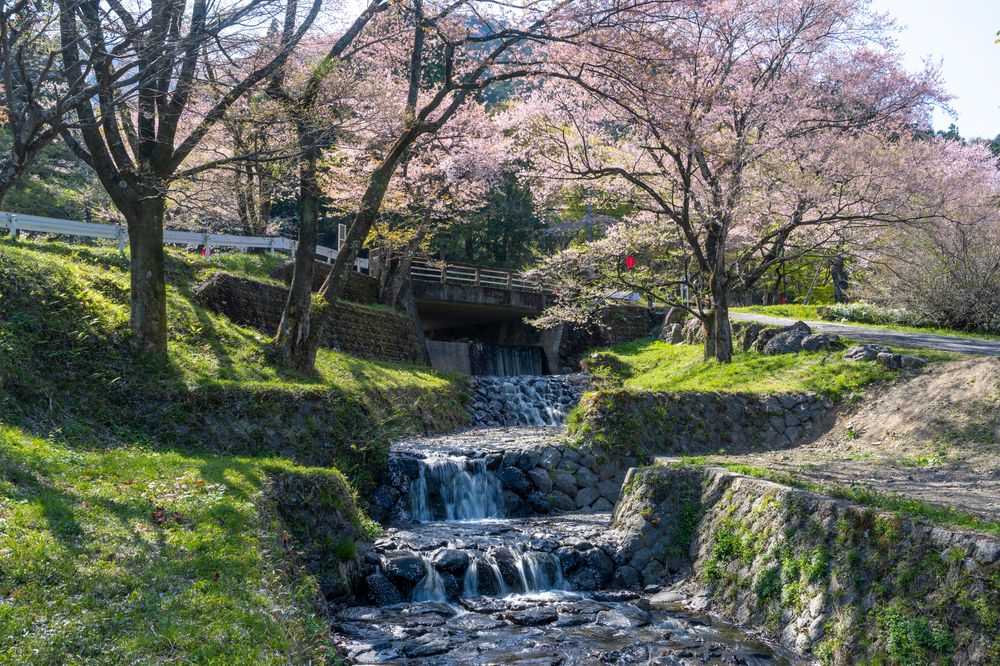 霞間ヶ渓公園
