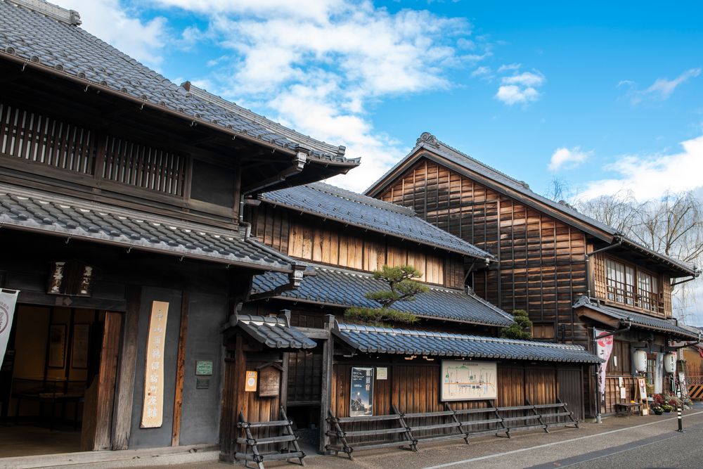 中山道鵜沼宿