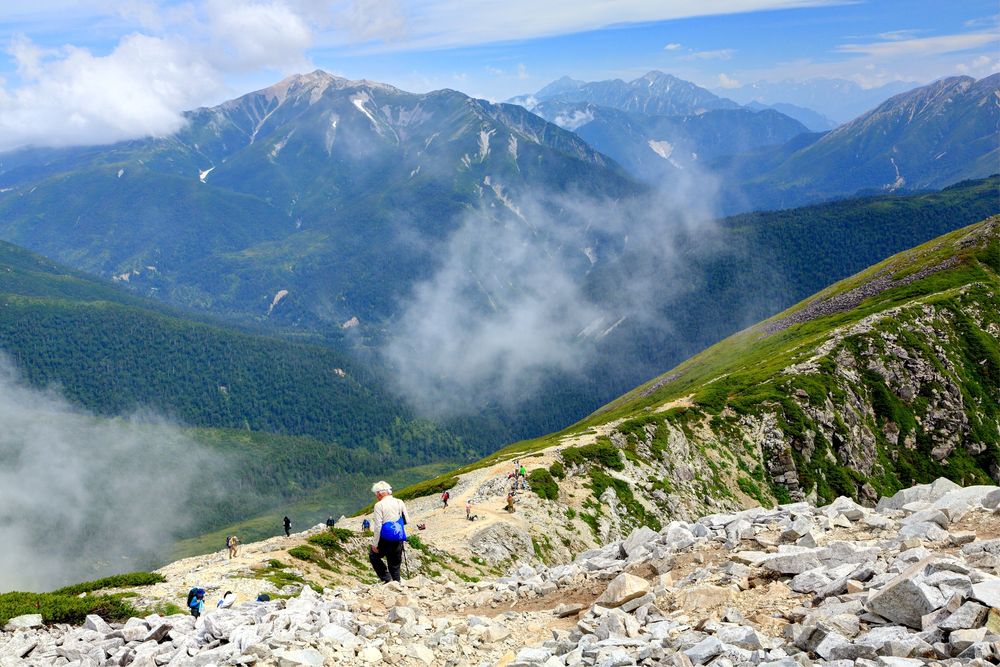 黒部五郎岳の画像 - 2枚目