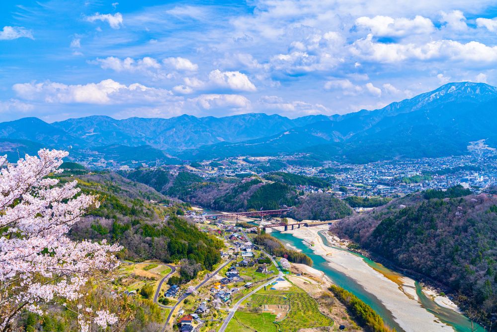 苗木さくら公園】の周辺スポット・アクセス・口コミ - Prism Japan