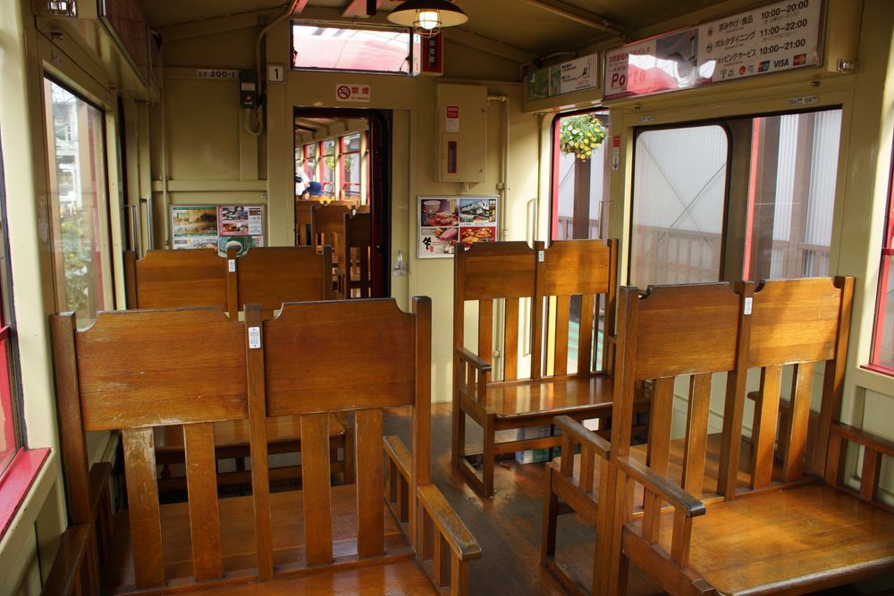嵯峨野トロッコ列車の画像 - 2枚目