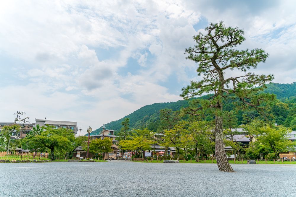 嵐山公園