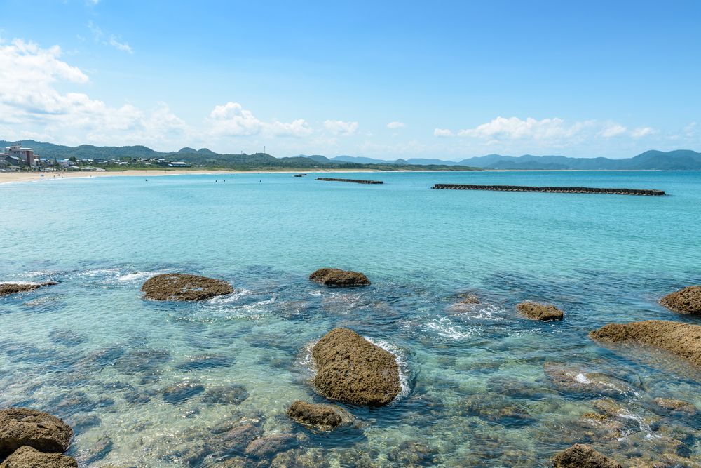 夕日ヶ浦海岸の画像 - 3枚目