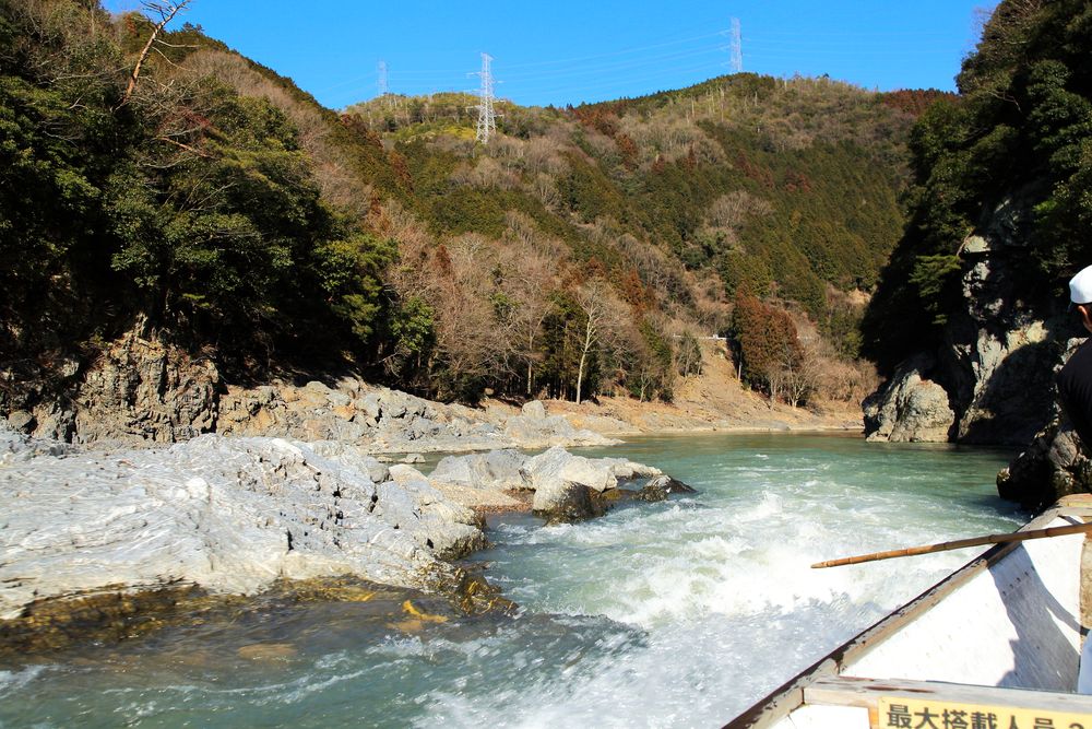 保津川下りの画像 - 3枚目