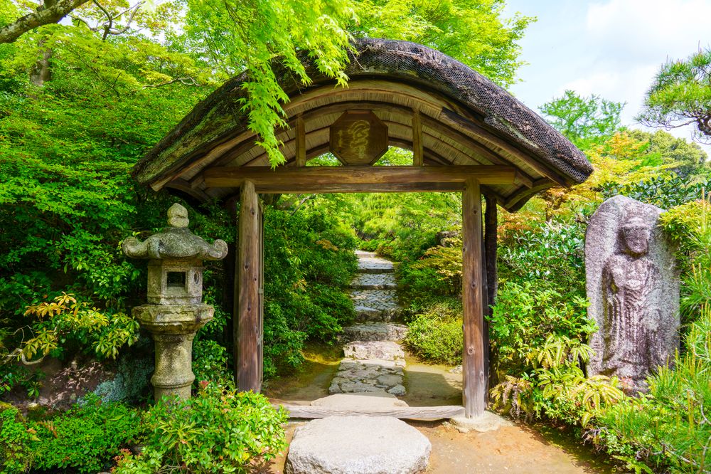大河内山荘庭園の画像 - 7枚目