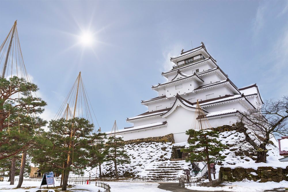 鶴ヶ城(会津若松城)の画像 - 4枚目