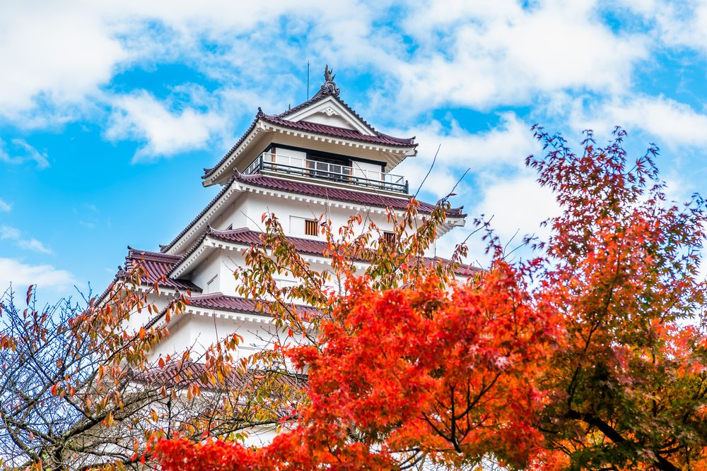 鶴ヶ城(会津若松城)の画像 - 5枚目