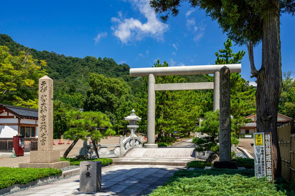 元伊勢籠神社の画像 - 3枚目