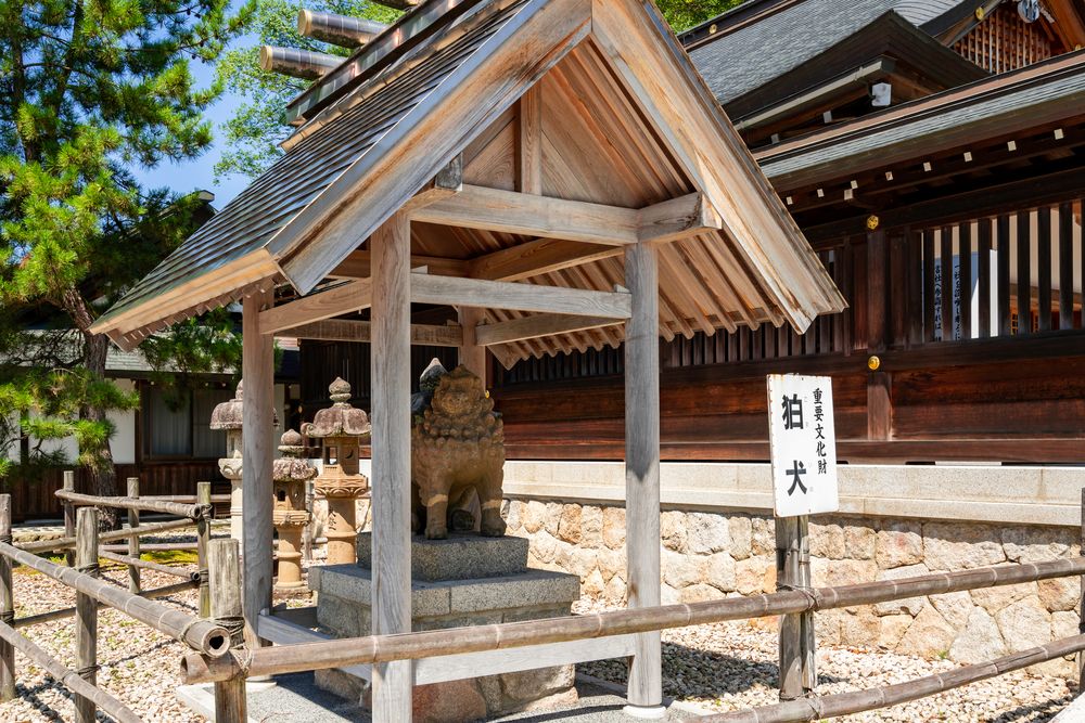 元伊勢籠神社の画像 - 4枚目