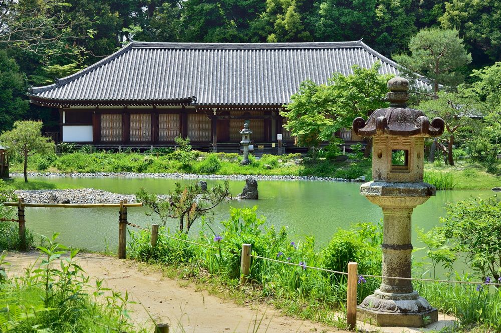 浄瑠璃寺の画像 - 6枚目