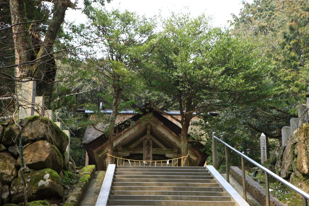 眞名井神社(籠神社奥宮)の画像 - 2枚目