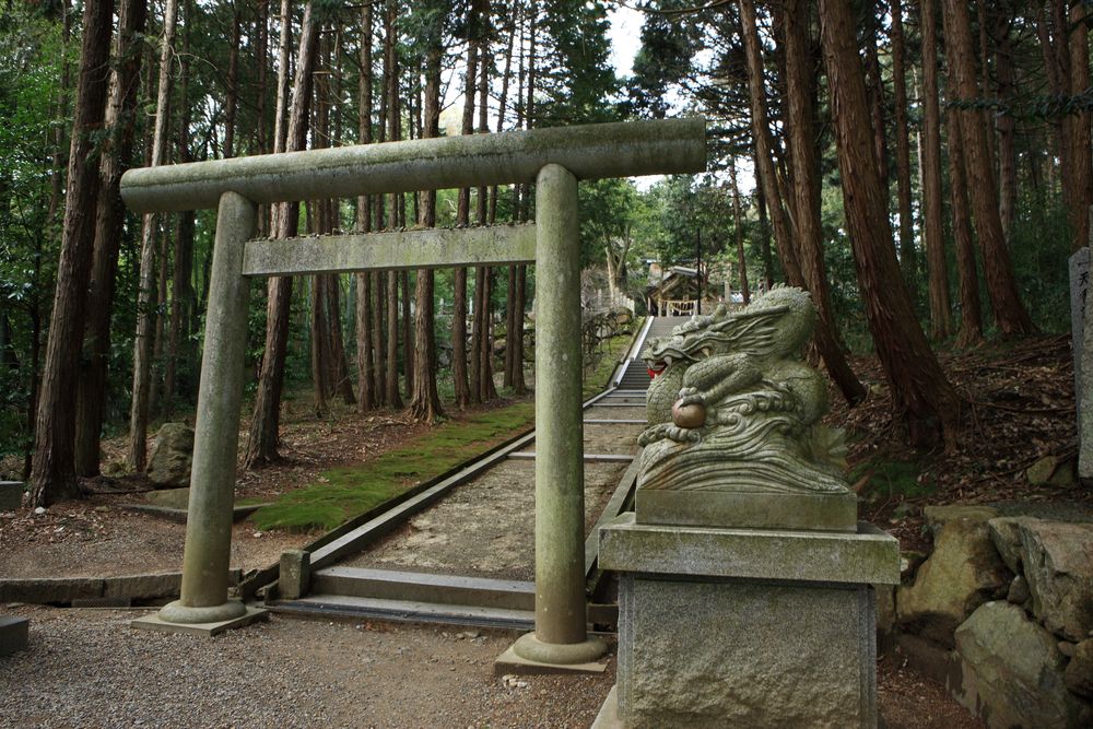 眞名井神社(籠神社奥宮)