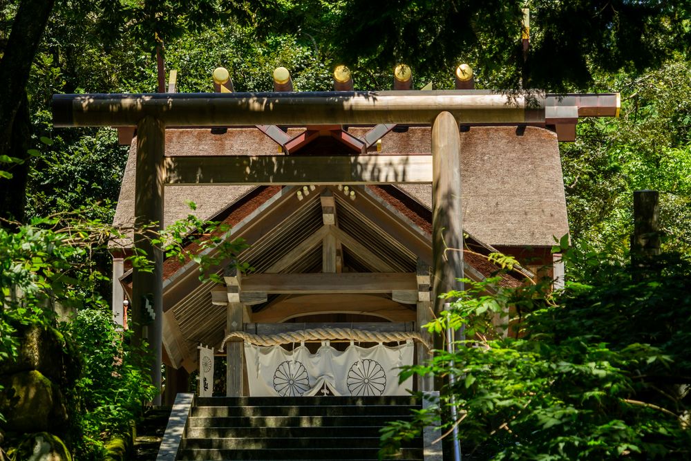 眞名井神社(籠神社奥宮)の画像 - 5枚目