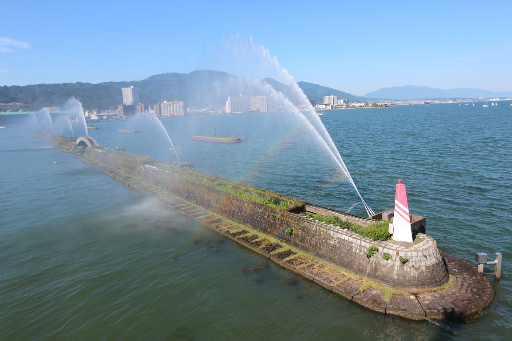 びわこ花噴水の画像 - 3枚目