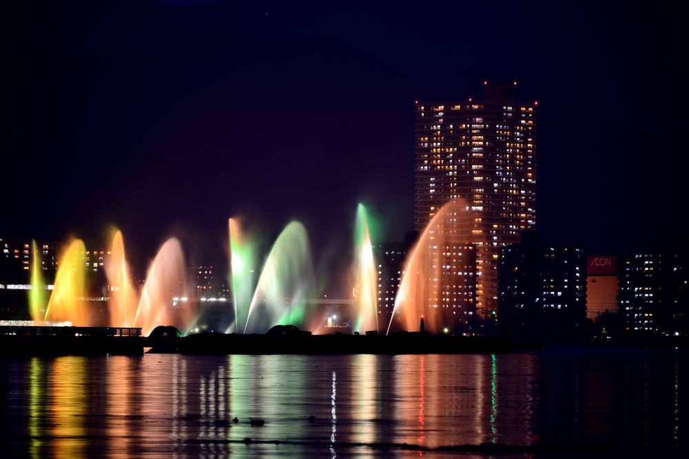 びわこ花噴水の画像 - 4枚目