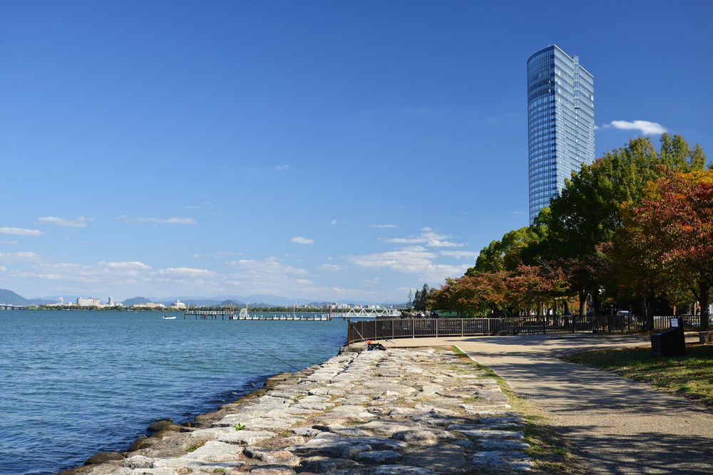大津湖岸なぎさ公園の画像 - 3枚目
