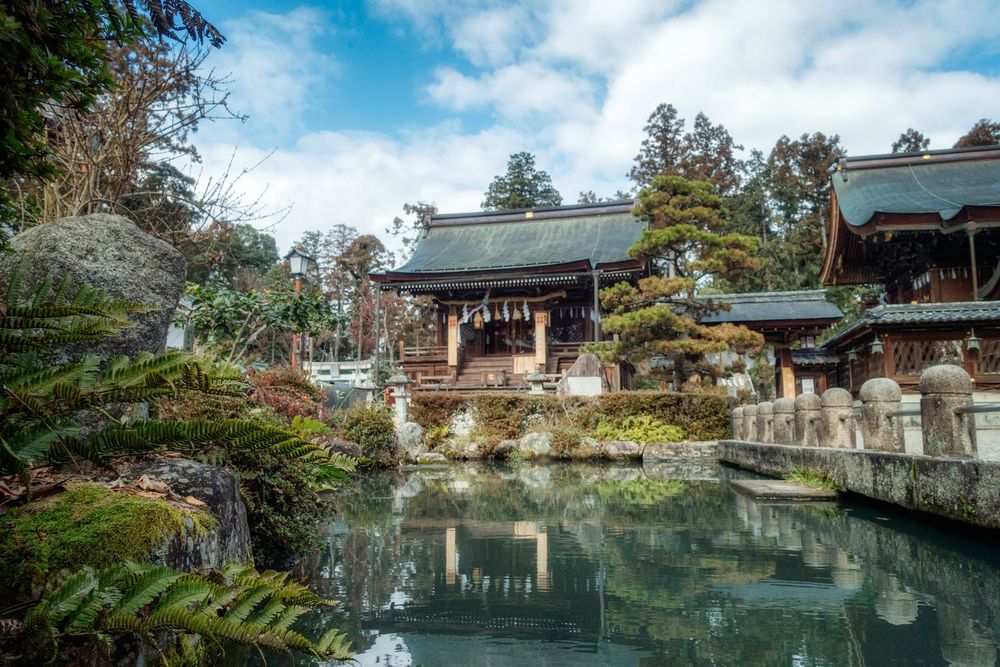 沙沙貴神社の画像 - 3枚目