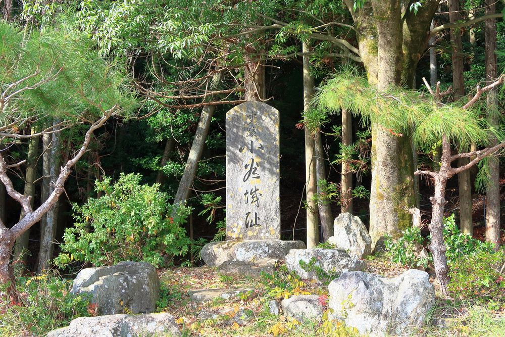 小谷城跡の画像 - 5枚目