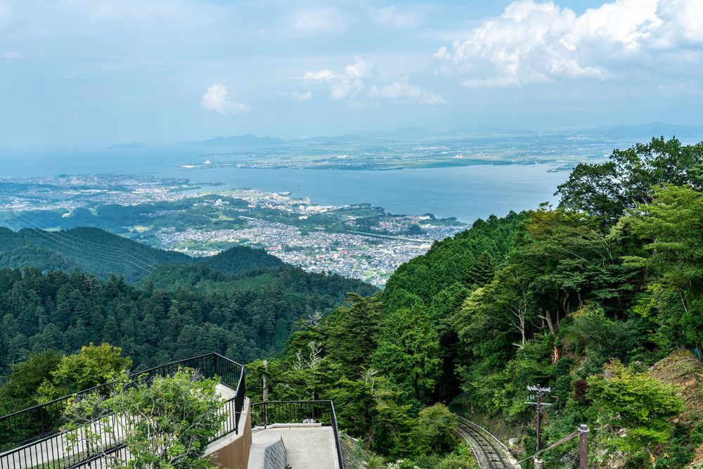 比叡山坂本ケーブルの画像 - 5枚目