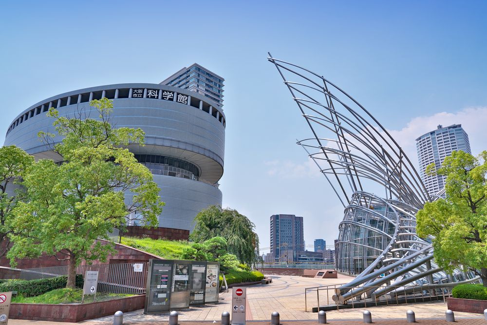 大阪市立科学館の画像 - 3枚目