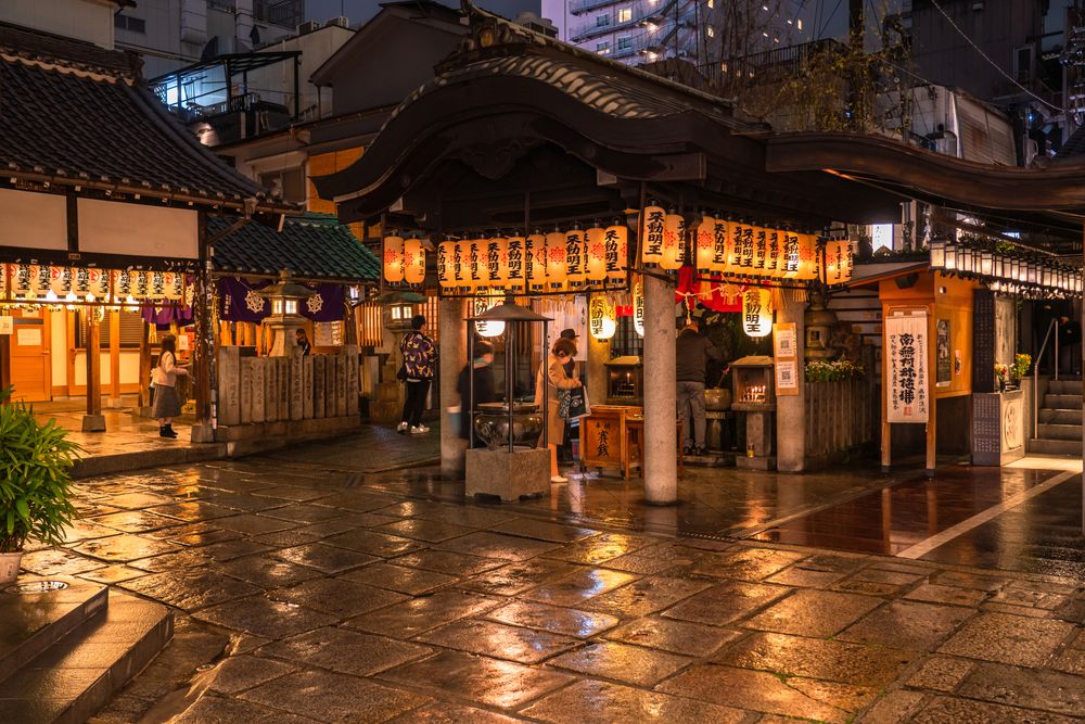 法善寺横丁の画像 - 5枚目